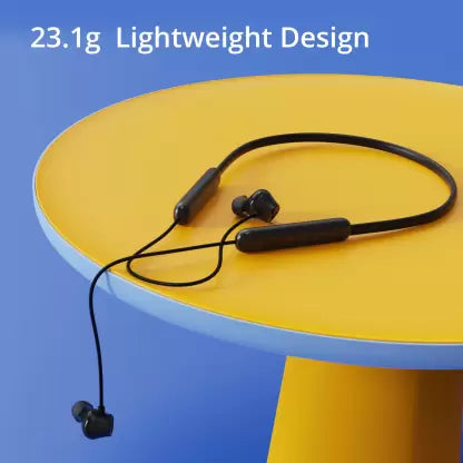 DIZO by realme TechLife Wireless Bluetooth Headset (Black, In the Ear) DIZO by realme TechLife Wireless Bluetooth Headset (Black, In the Ear)
